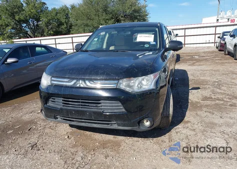 2014 Mitsubishi Outlander Se from USA, damaged, VIN JA4AD3A32EZ013171